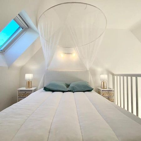 Joli Appartement Top Cosy Vue Mer Imprenable 180 Ploemeur Bagian luar foto