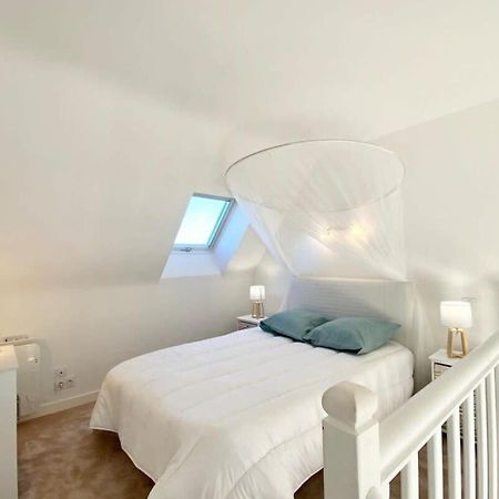 Joli Appartement Top Cosy Vue Mer Imprenable 180 Ploemeur Bagian luar foto