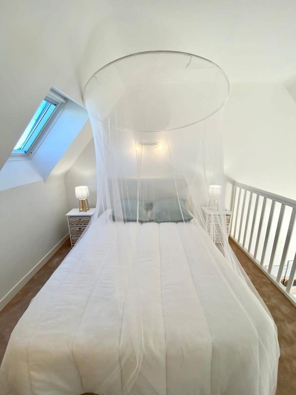 Joli Appartement Top Cosy Vue Mer Imprenable 180 Ploemeur Bagian luar foto