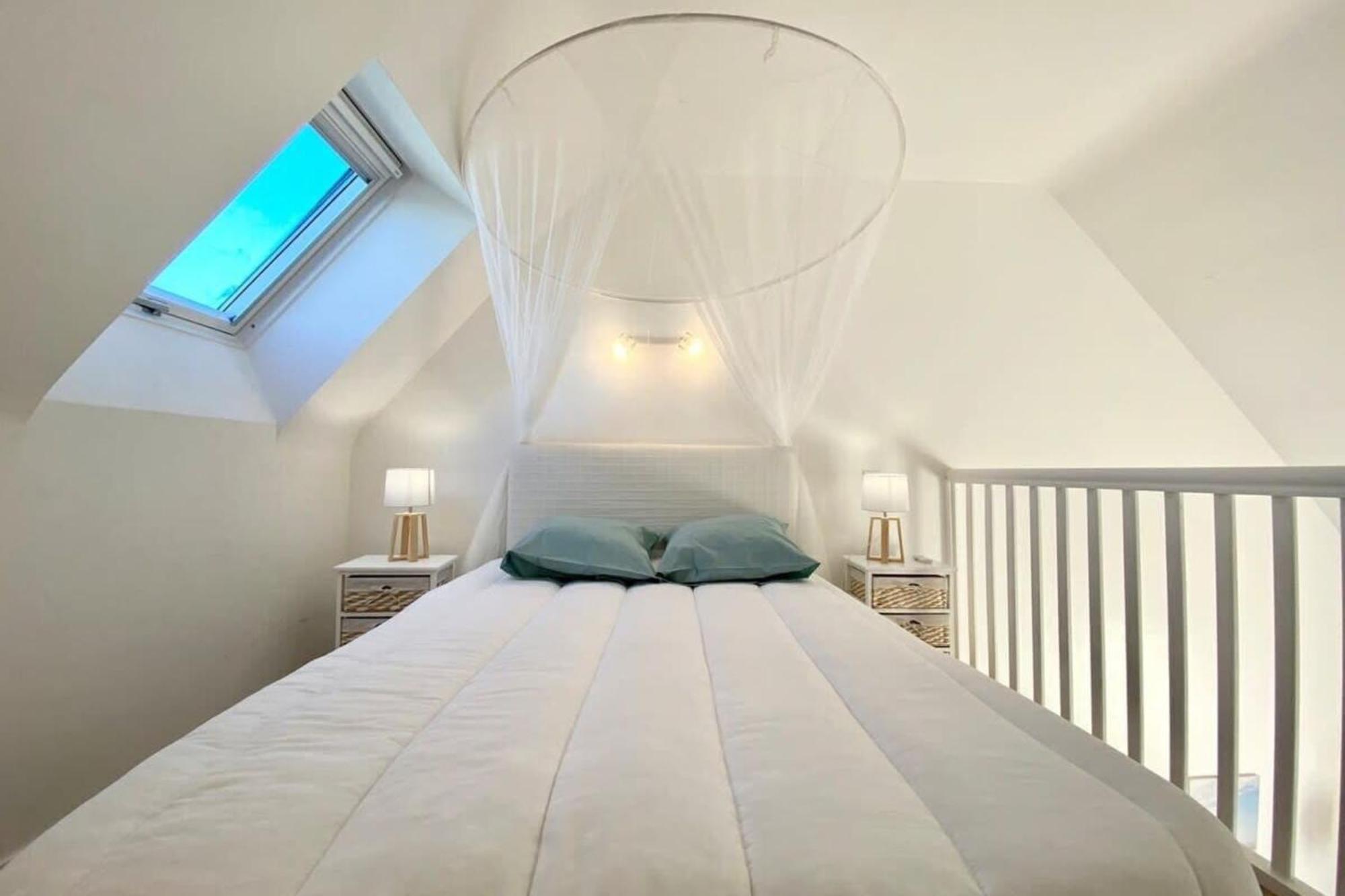 Joli Appartement Top Cosy Vue Mer Imprenable 180 Ploemeur Bagian luar foto