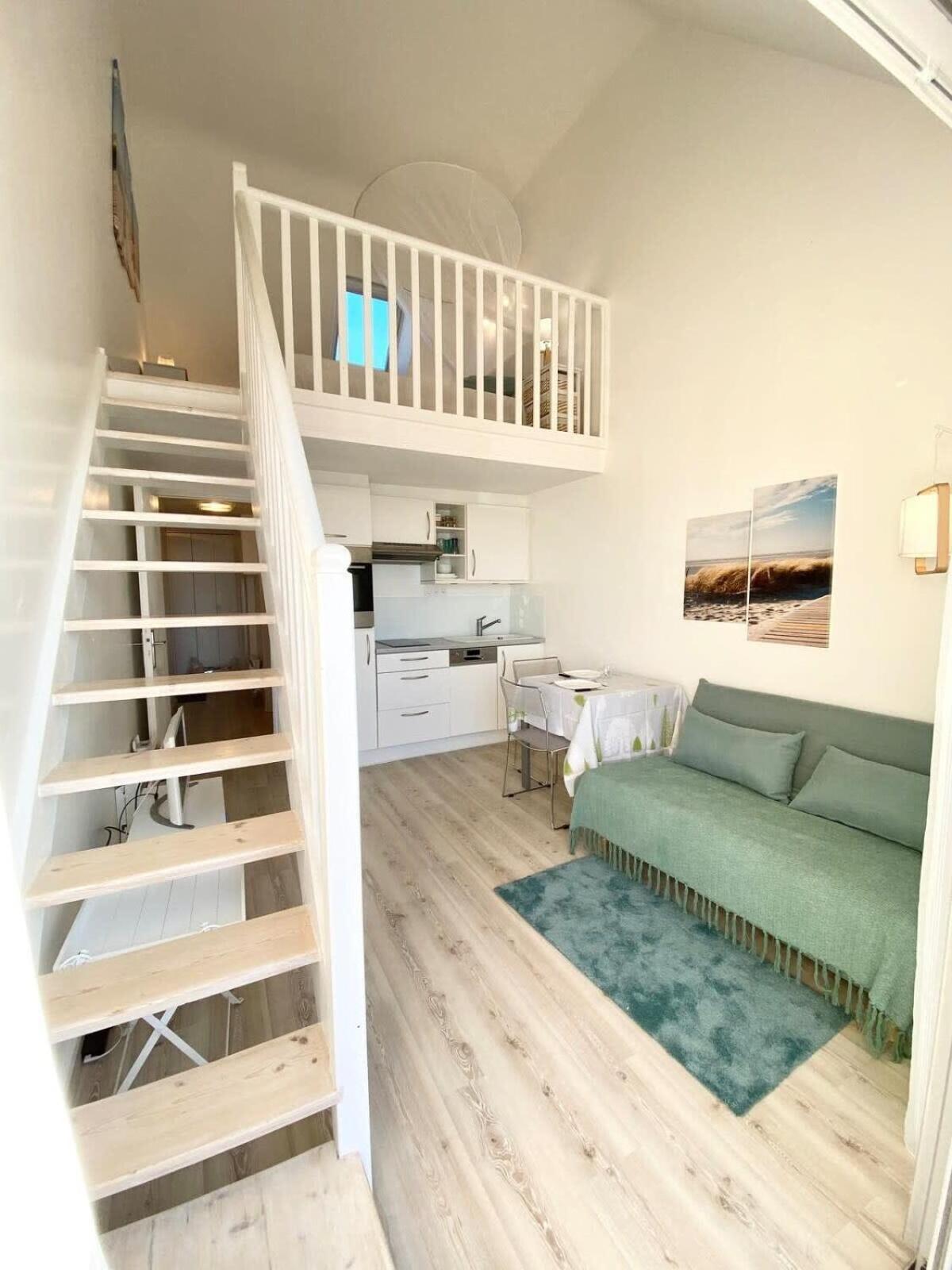 Joli Appartement Top Cosy Vue Mer Imprenable 180 Ploemeur Bagian luar foto