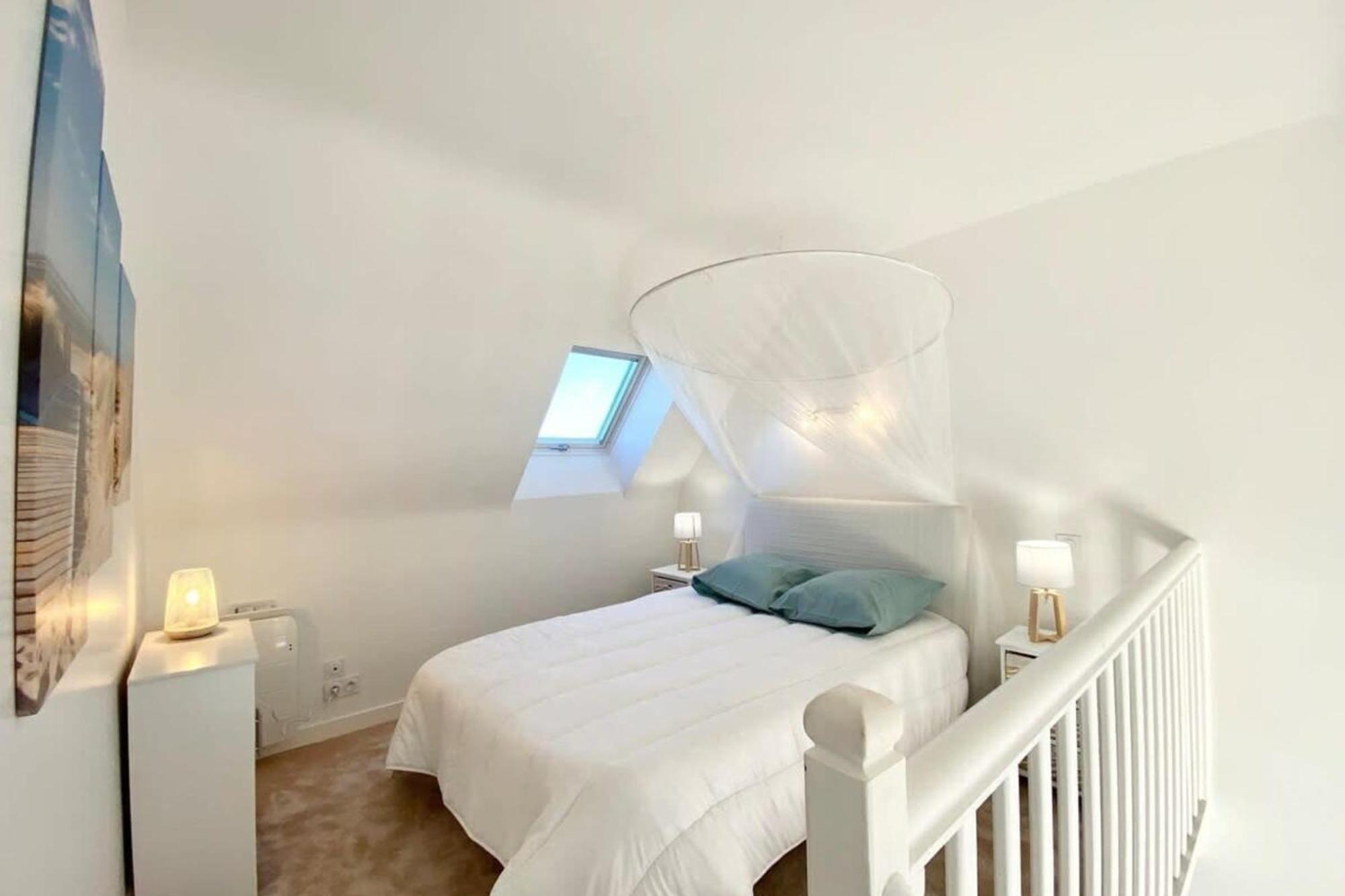 Joli Appartement Top Cosy Vue Mer Imprenable 180 Ploemeur Bagian luar foto