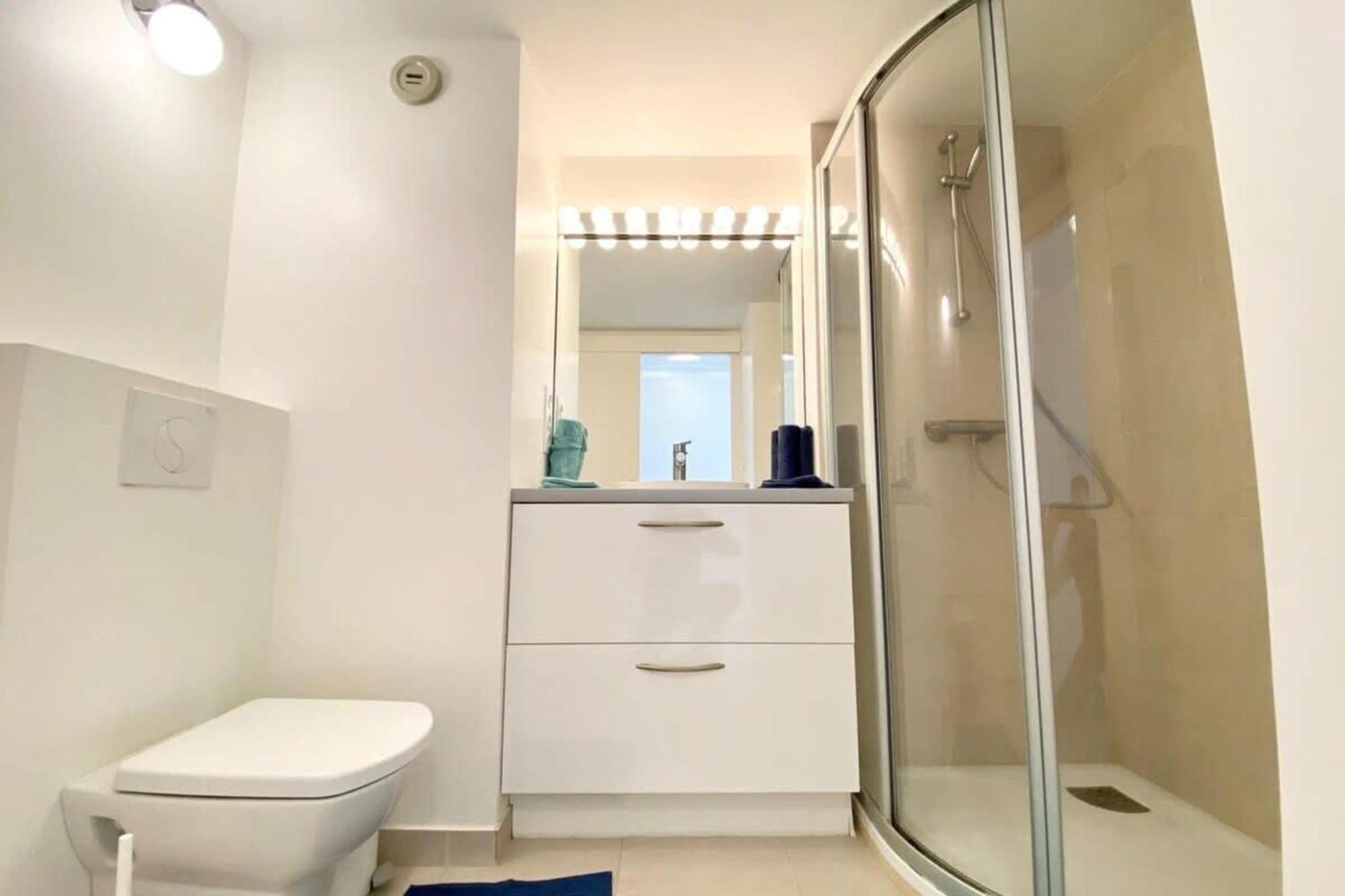 Joli Appartement Top Cosy Vue Mer Imprenable 180 Ploemeur Bagian luar foto