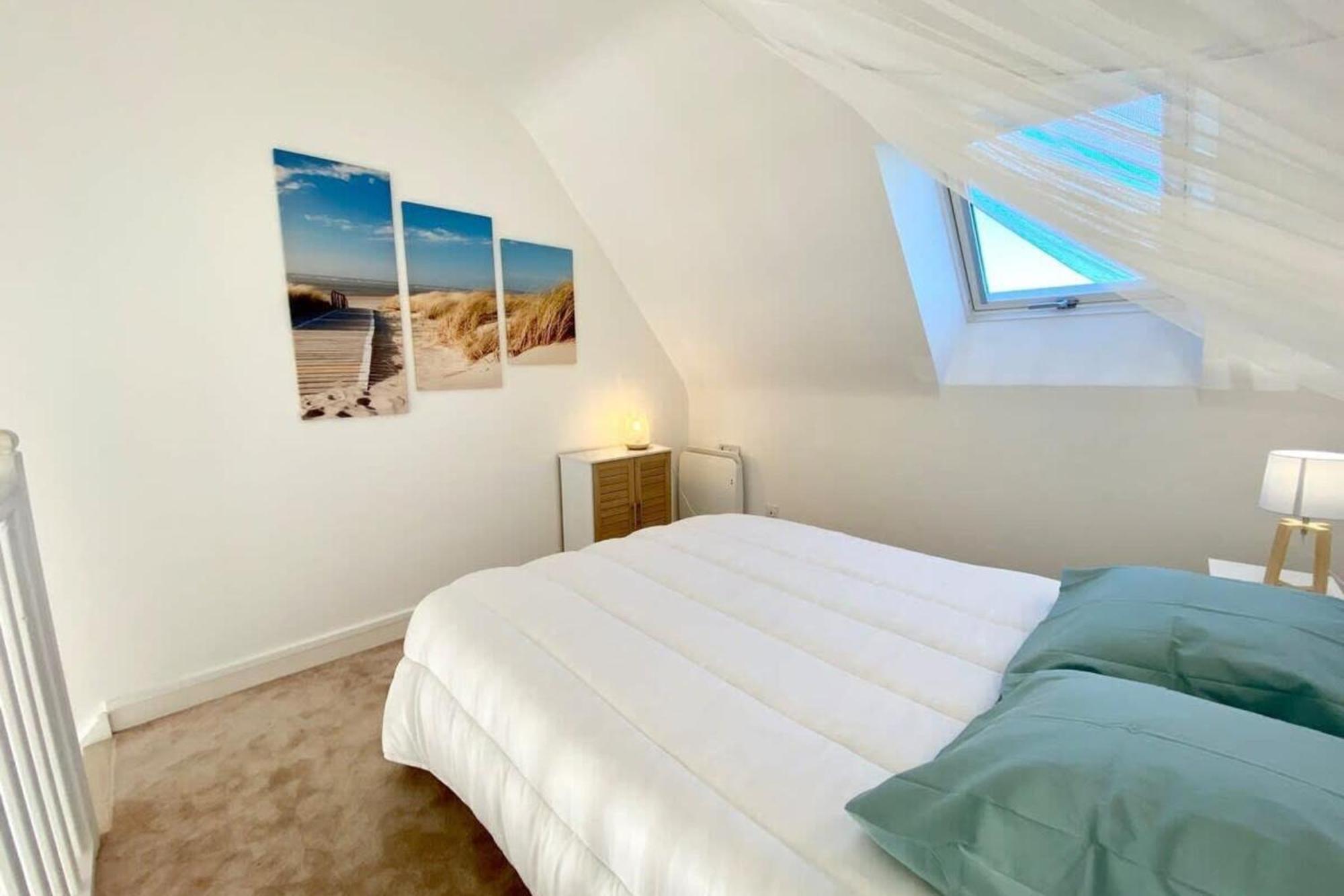 Joli Appartement Top Cosy Vue Mer Imprenable 180 Ploemeur Bagian luar foto