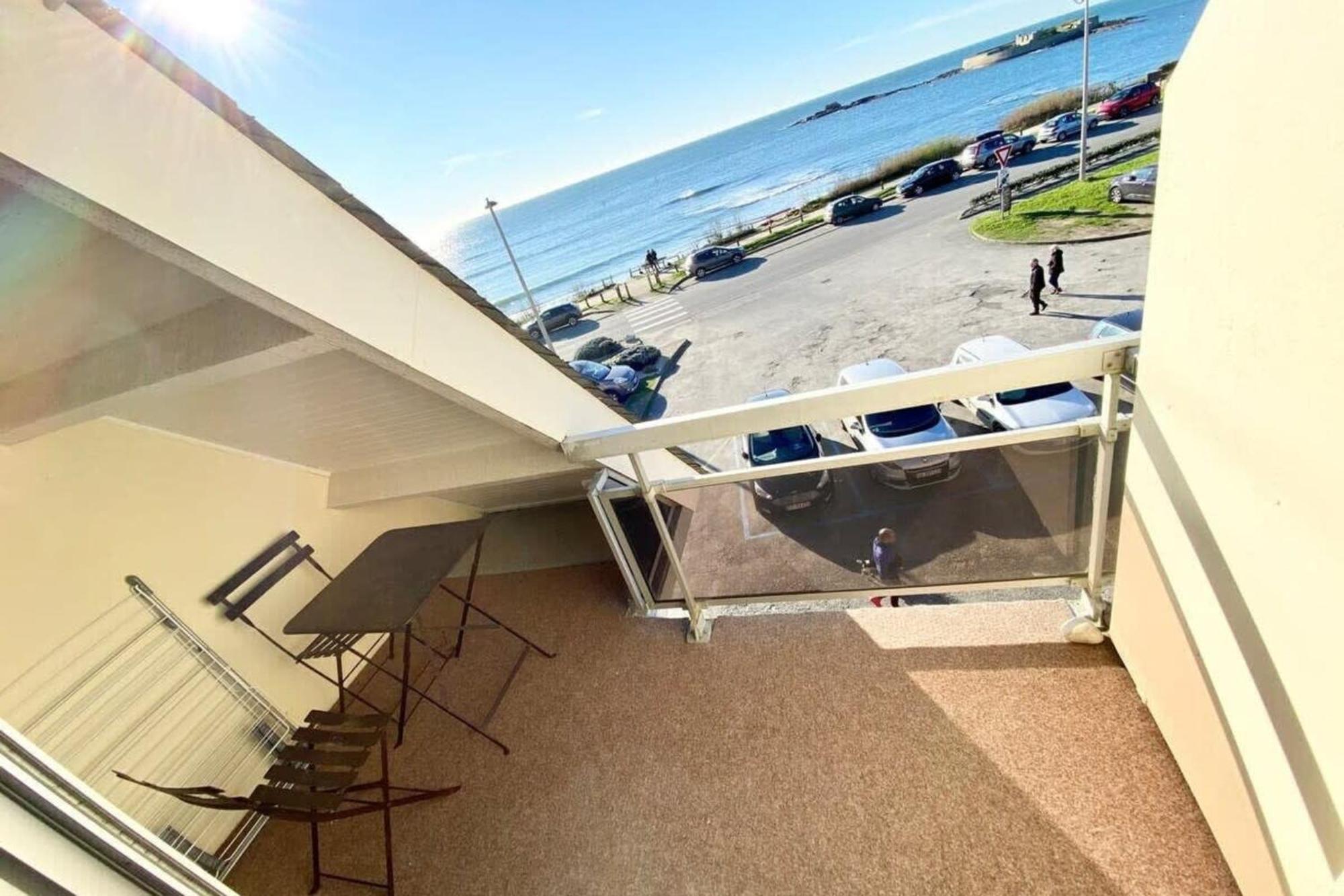 Joli Appartement Top Cosy Vue Mer Imprenable 180 Ploemeur Bagian luar foto