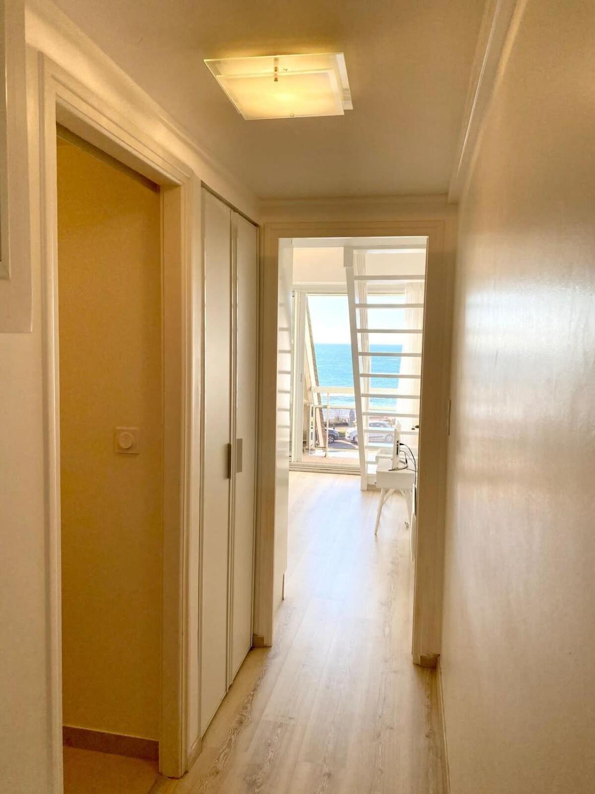 Joli Appartement Top Cosy Vue Mer Imprenable 180 Ploemeur Bagian luar foto